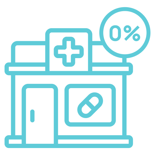 0% Commission to Pharmacies